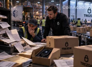 Trezor hack donnees