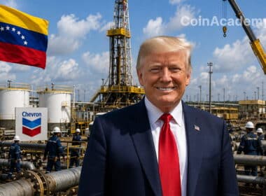 Trump chevron venezuela