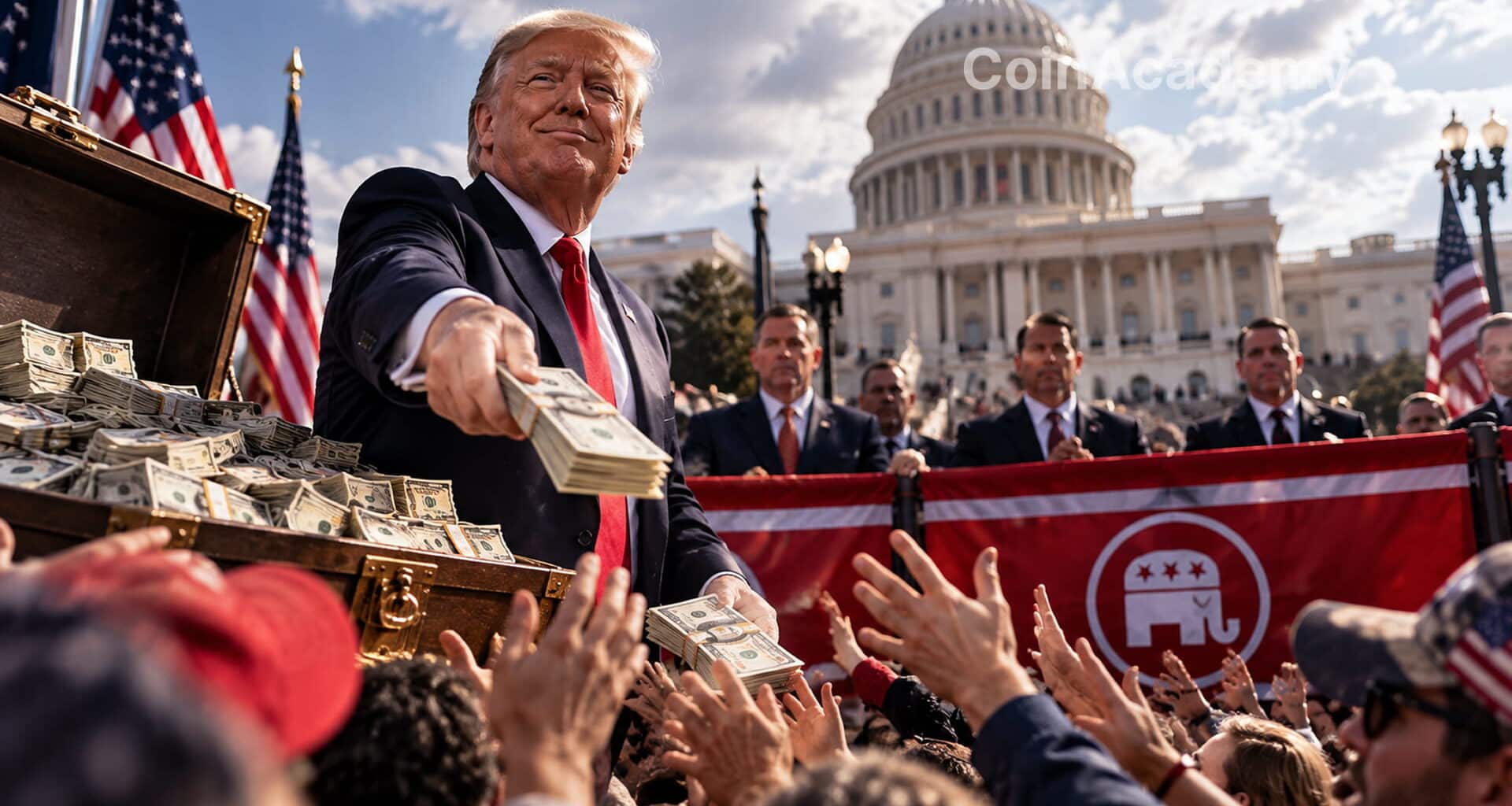 Trump dividende elections