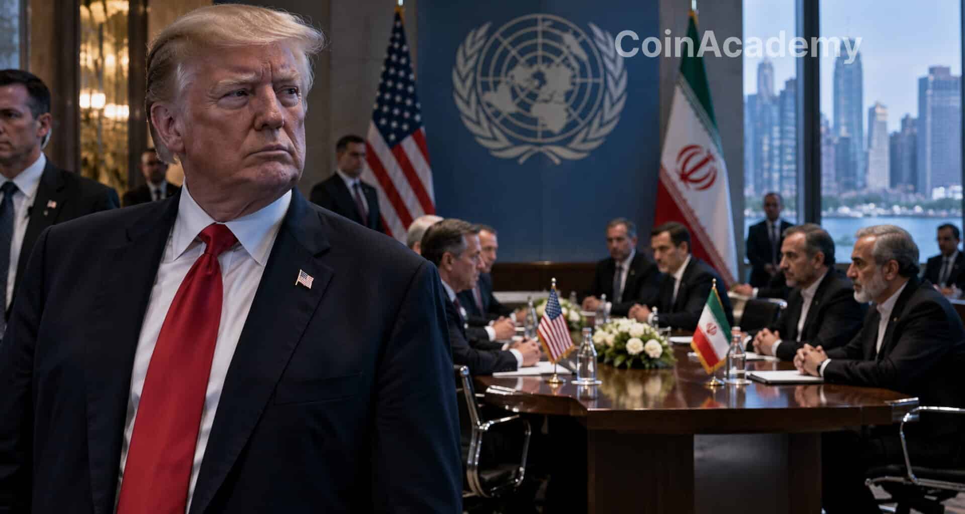 Trump iran onu