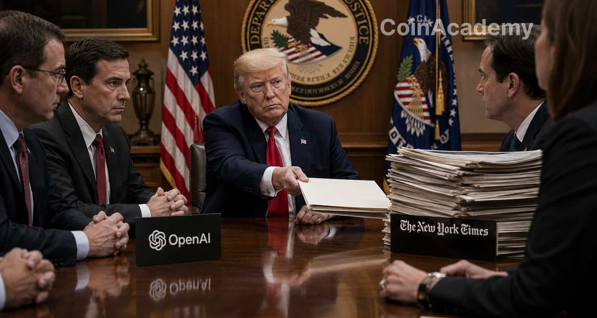 Trump openai proces ia