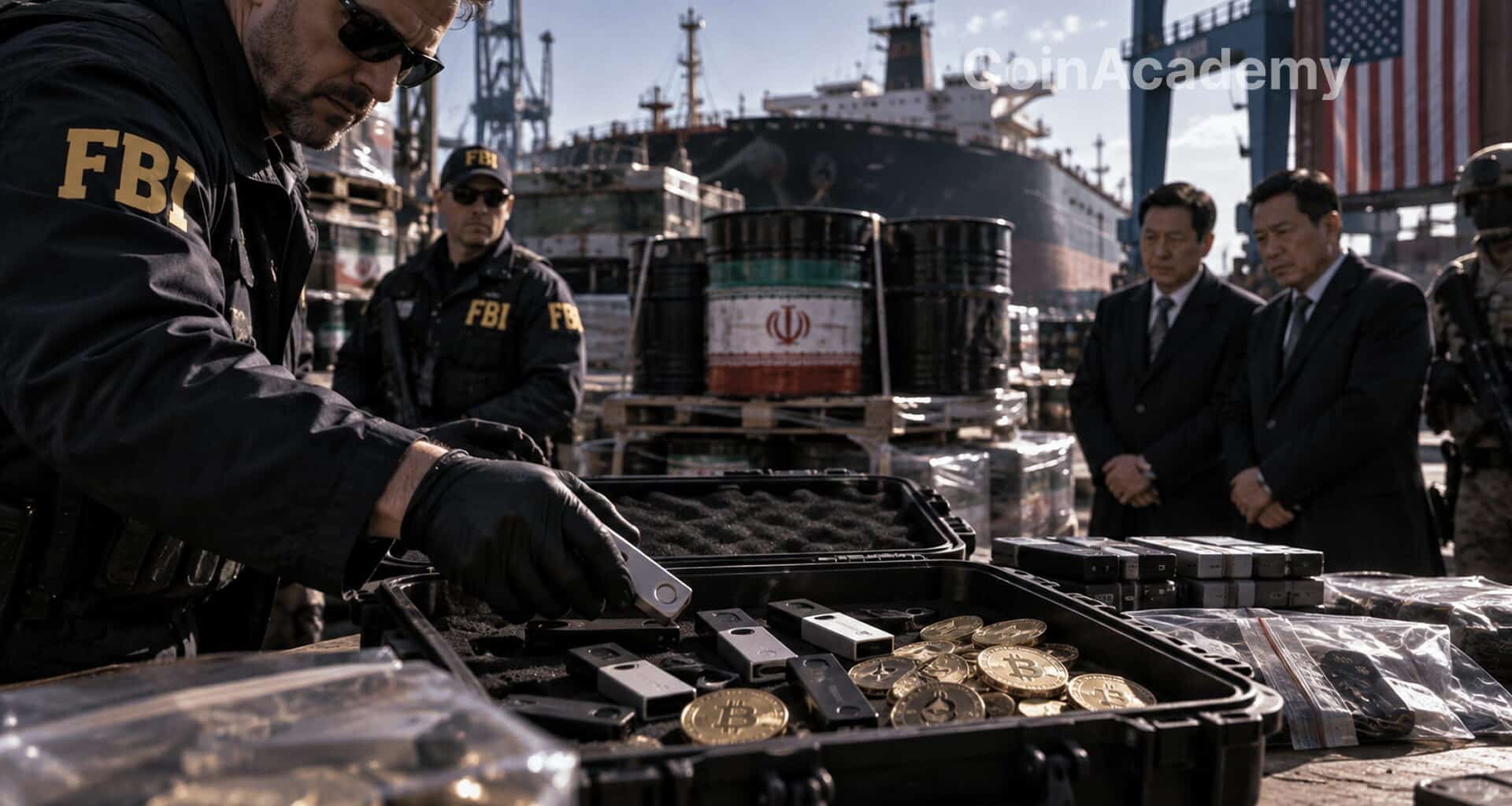 Usa fbi iran petrole crypto
