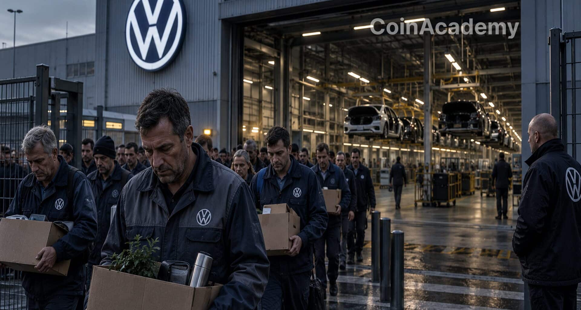 Volkswagen emplois