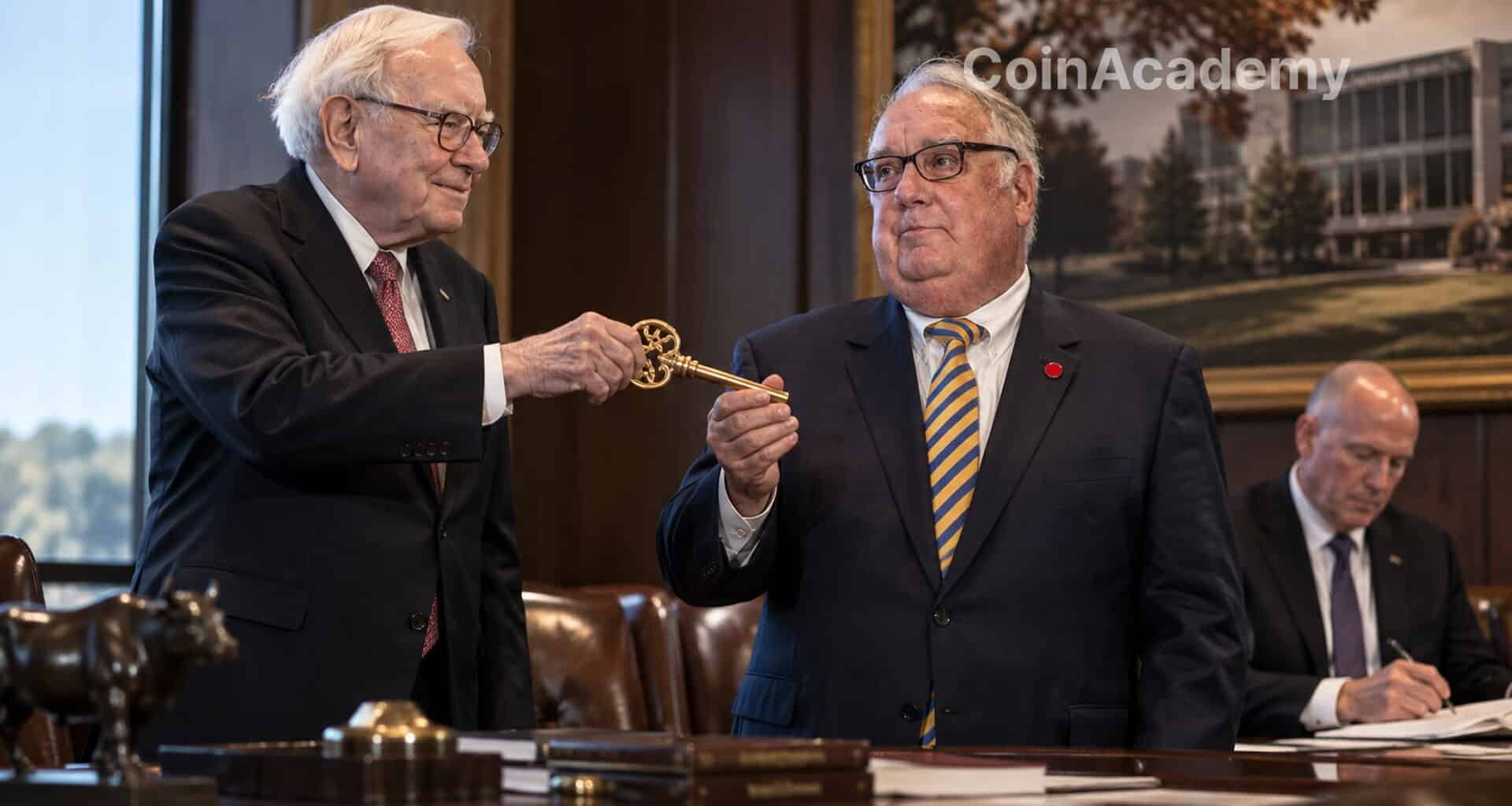 Warren buffet howard berkshire hathaway