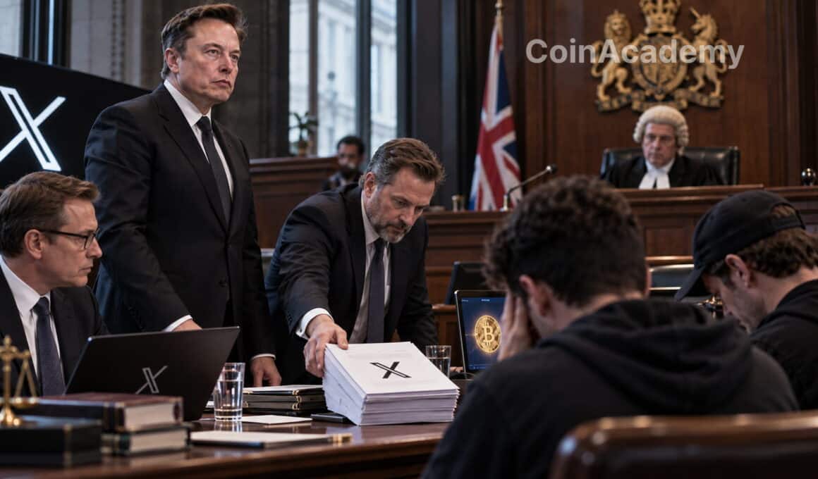 X elon musk proces