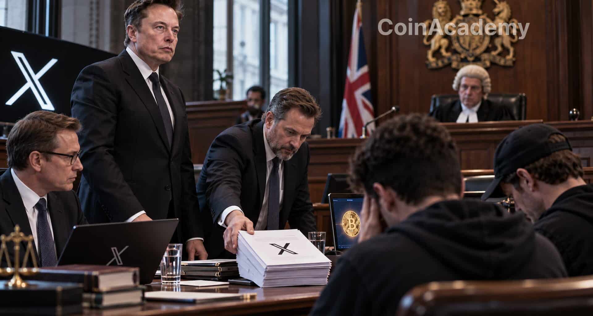 X elon musk proces