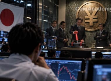 Yen dollar hausse