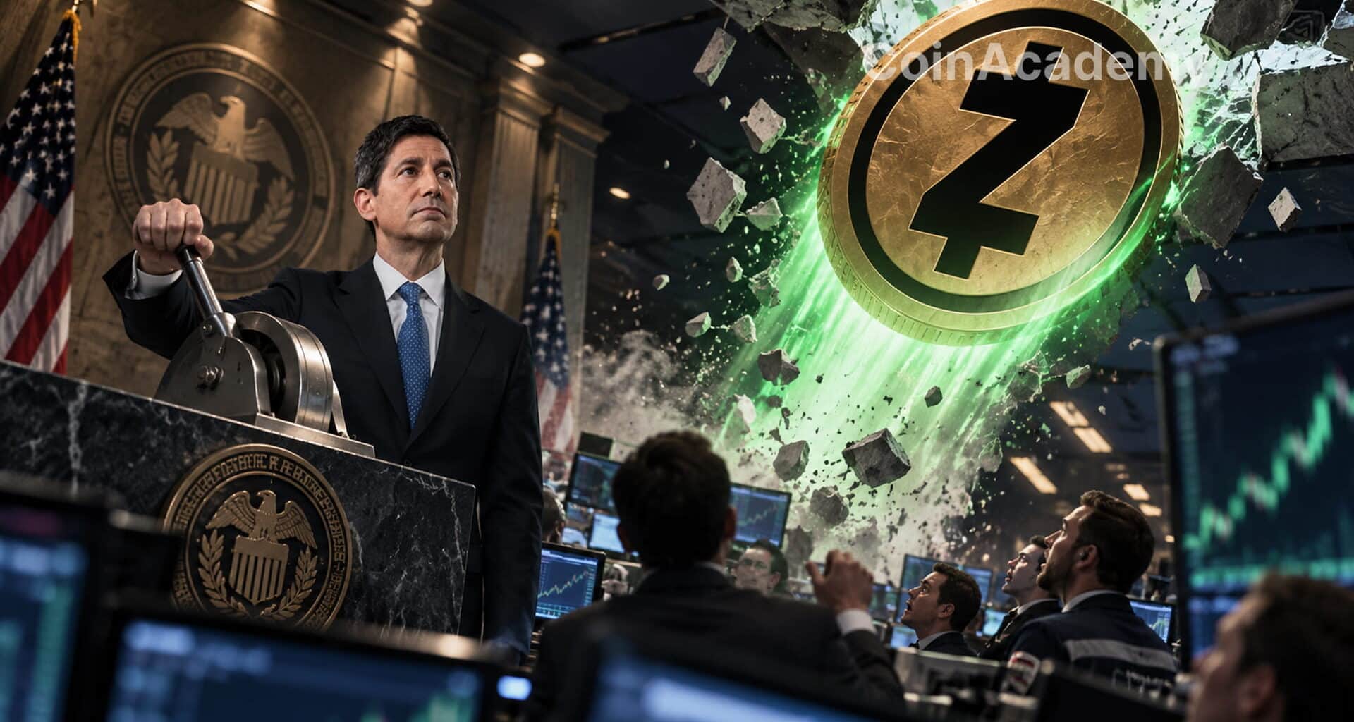 Zec zcash fed
