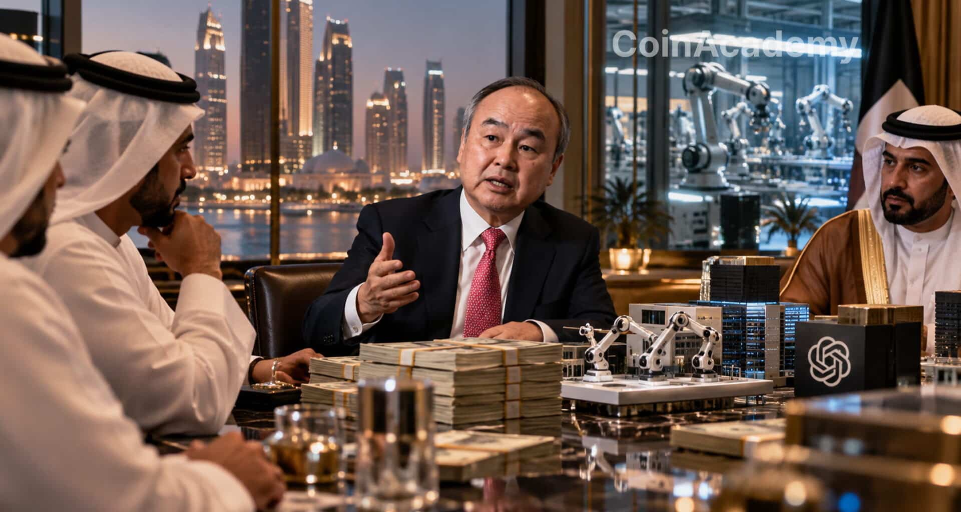 Masayoshi softbank ia
