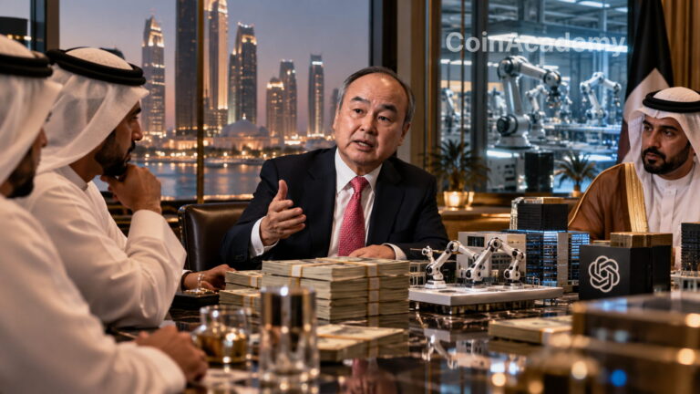 Masayoshi softbank ia