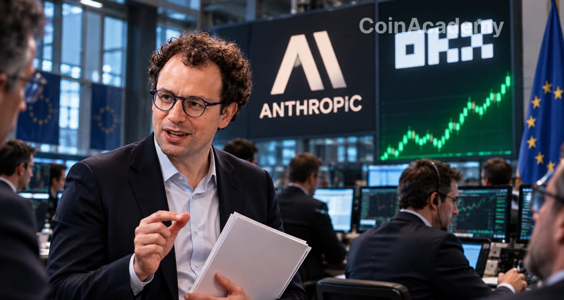 Anthropic amodei okx ipo