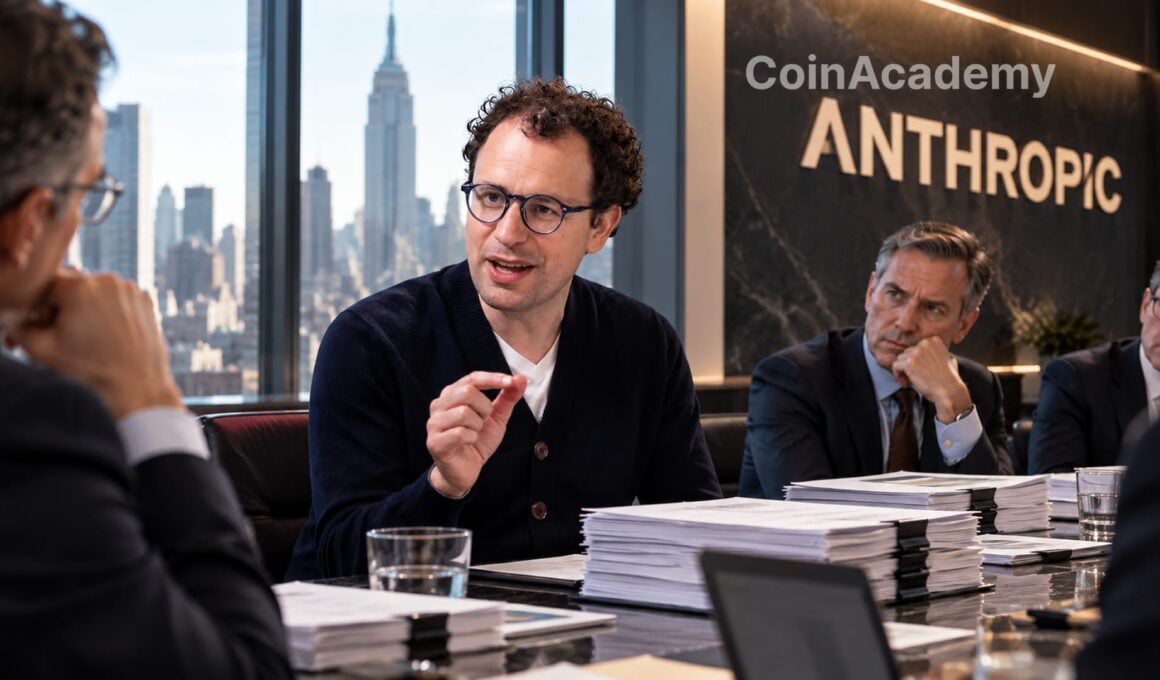 Anthropic ipo bourse s 1