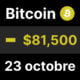 Bitcoin 81000
