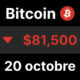 Bitcoin btc 81000