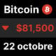 Bitcoin btc chute apres 85
