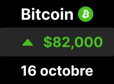 Bitcoin btc rebond 82000