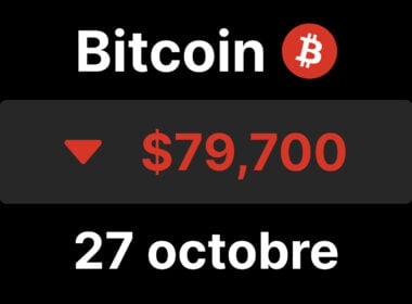 Bitcoin btc sous 80000