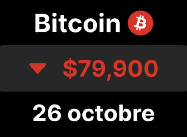 Bitcoin btc sous 80000