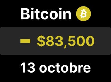 Bitcoin rebond 83