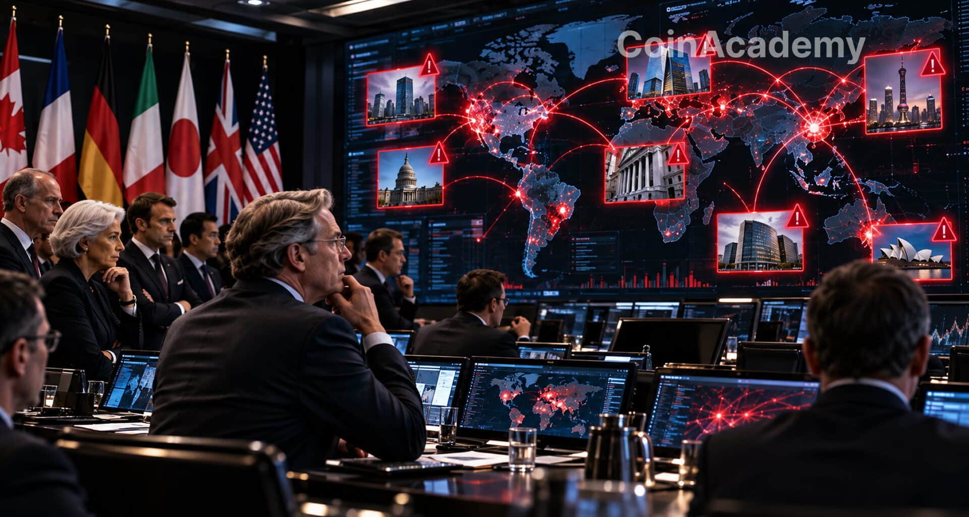 G7 intelligence artificielle ia cyberattaques