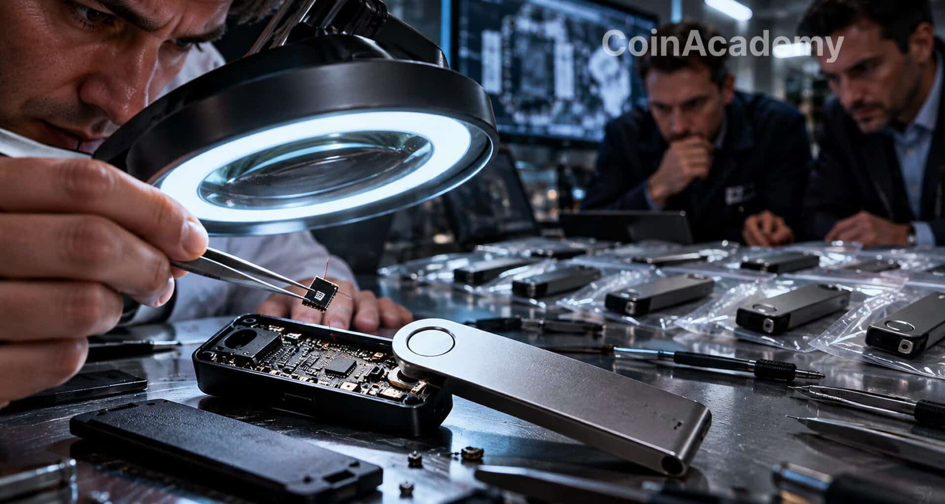 Ledger puce espion