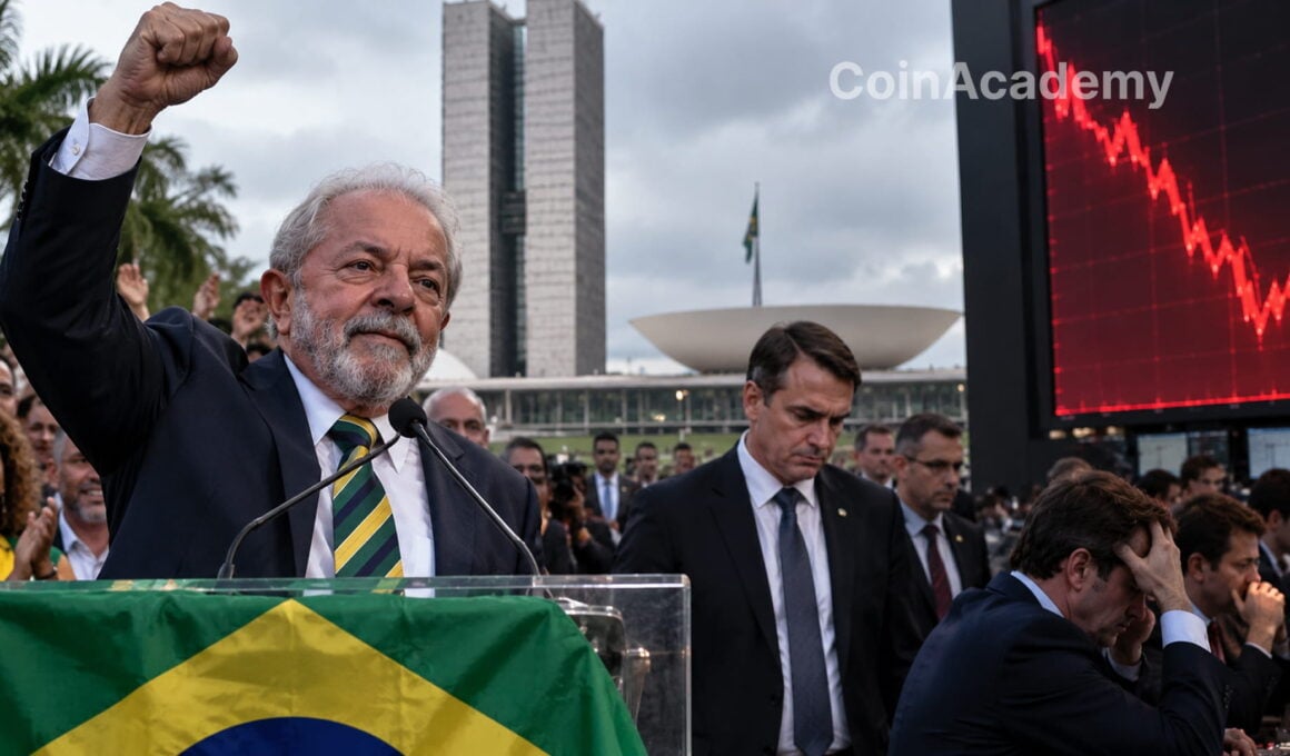 Lula bresil real reelu