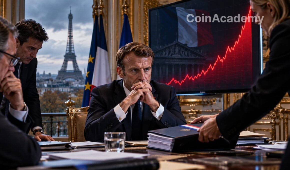 Macron france taux 10 ans