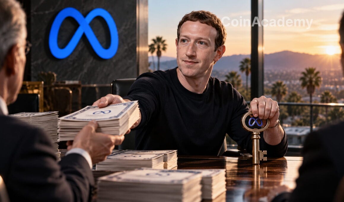 Meta zuckerberg impots actions
