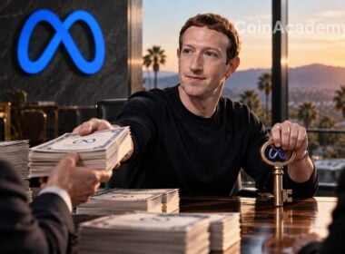 Meta zuckerberg impots actions