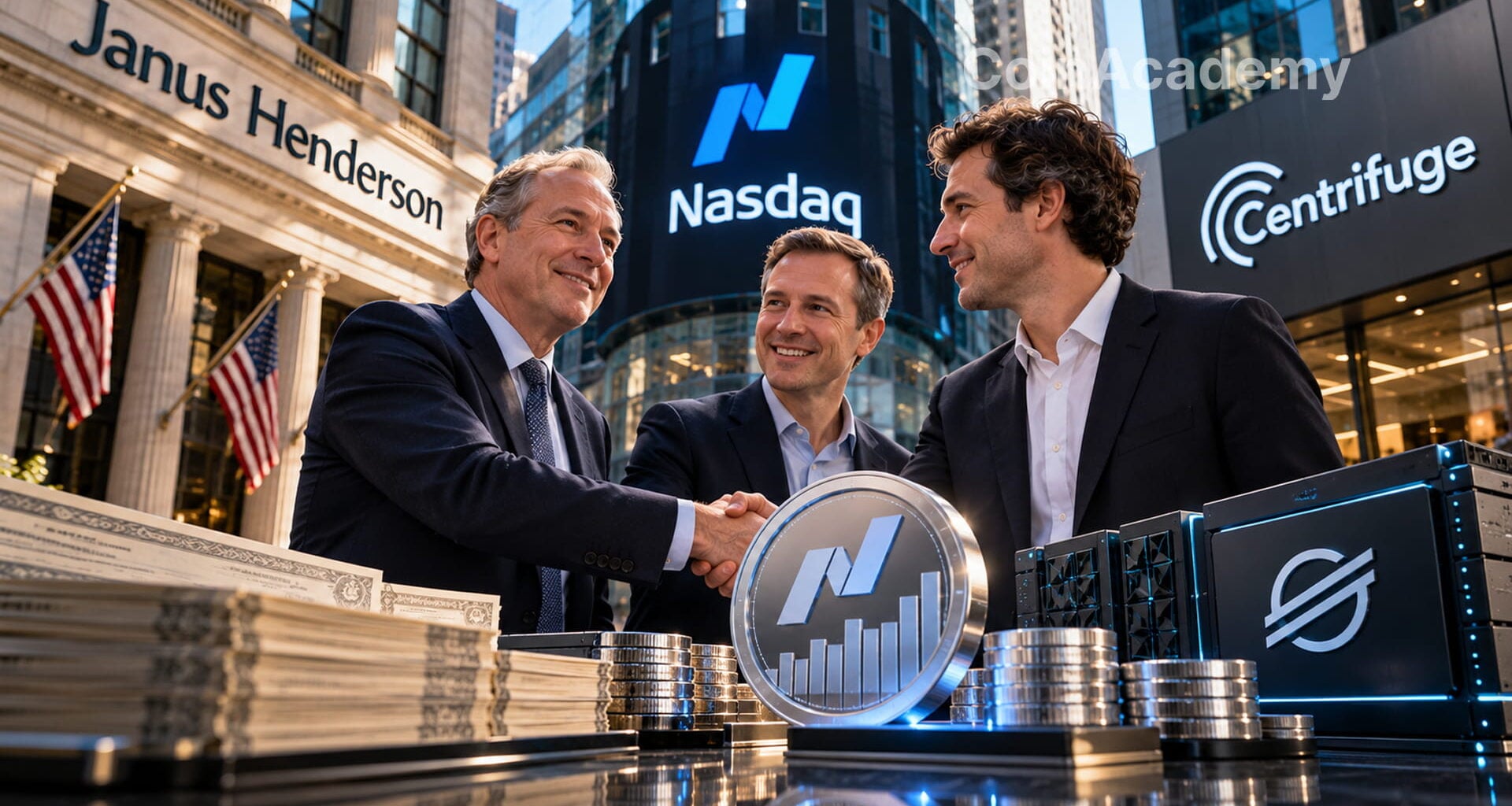Nasdaq janus centrifuge jqqq
