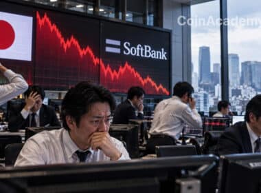 Nikkei ia softbank
