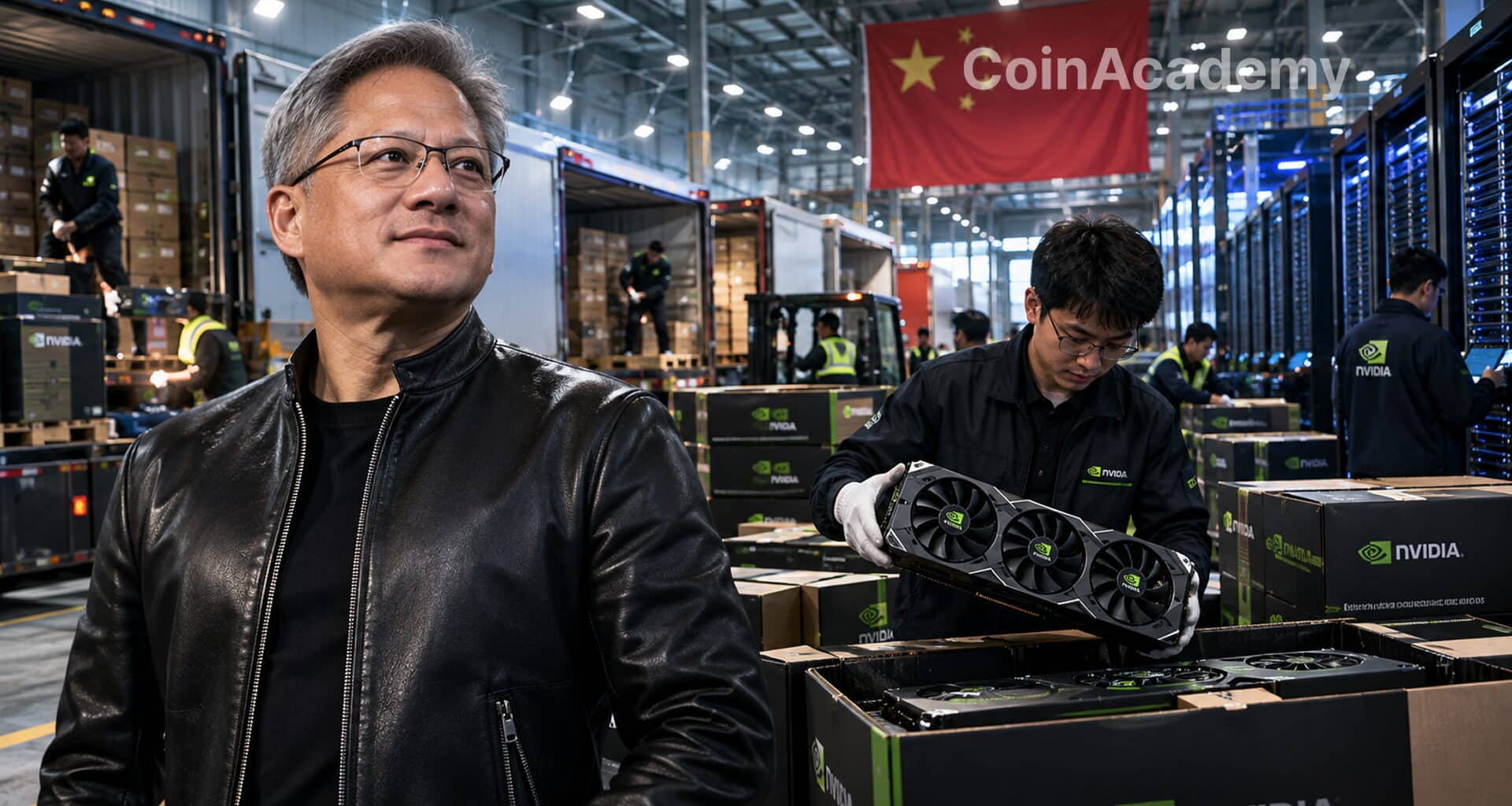Nvidia huang chine nvda