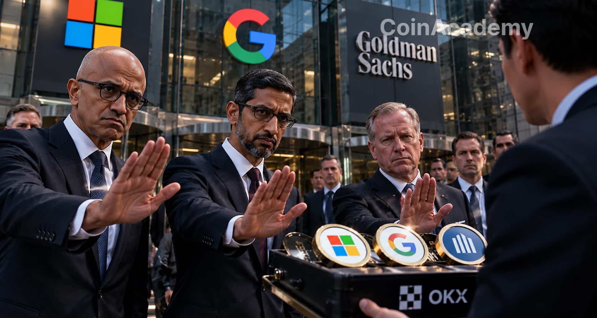 Okxice okx actions tokenisees