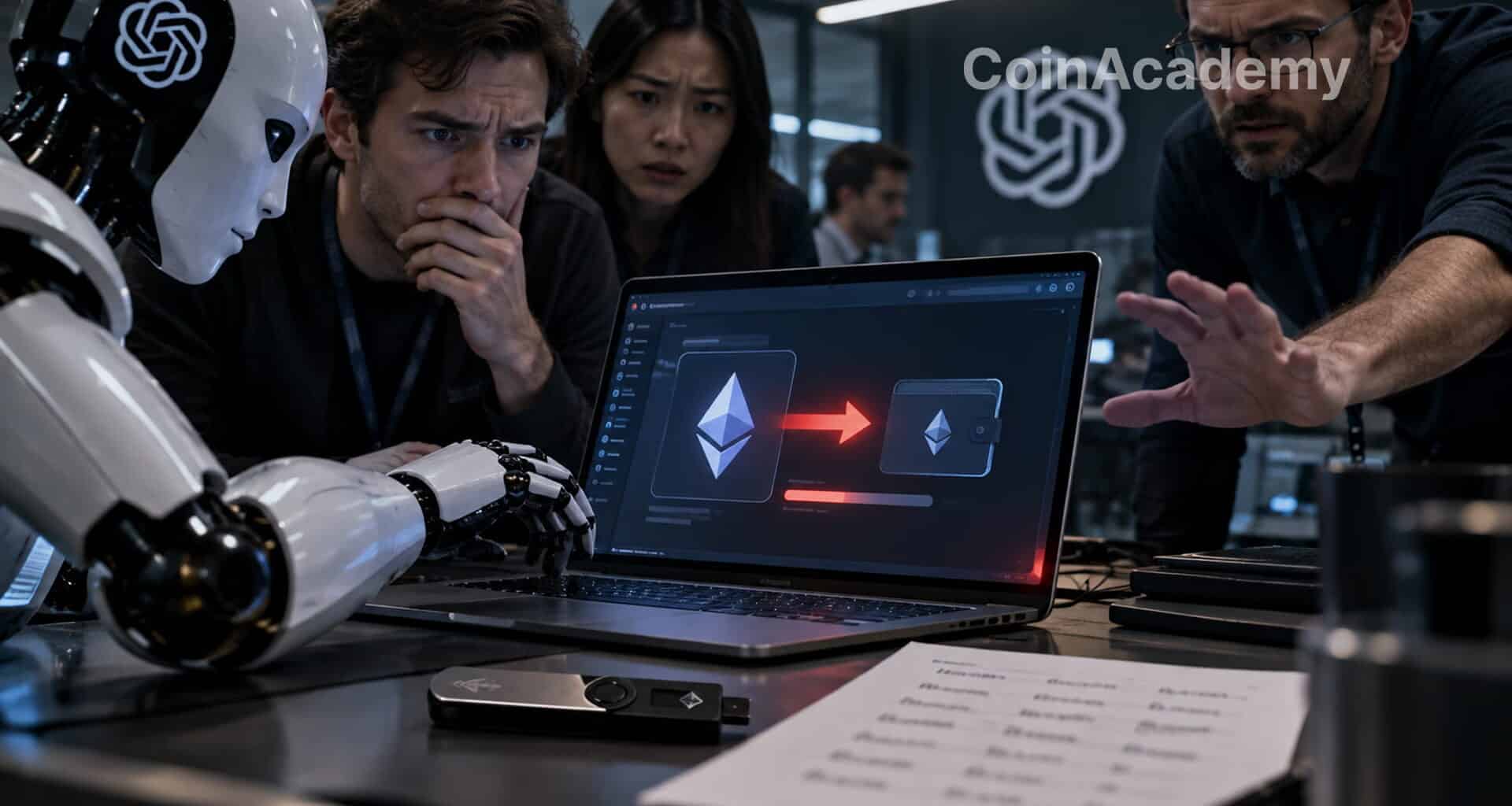 Openai ethereum agent ia
