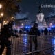 Paris couvre feu police