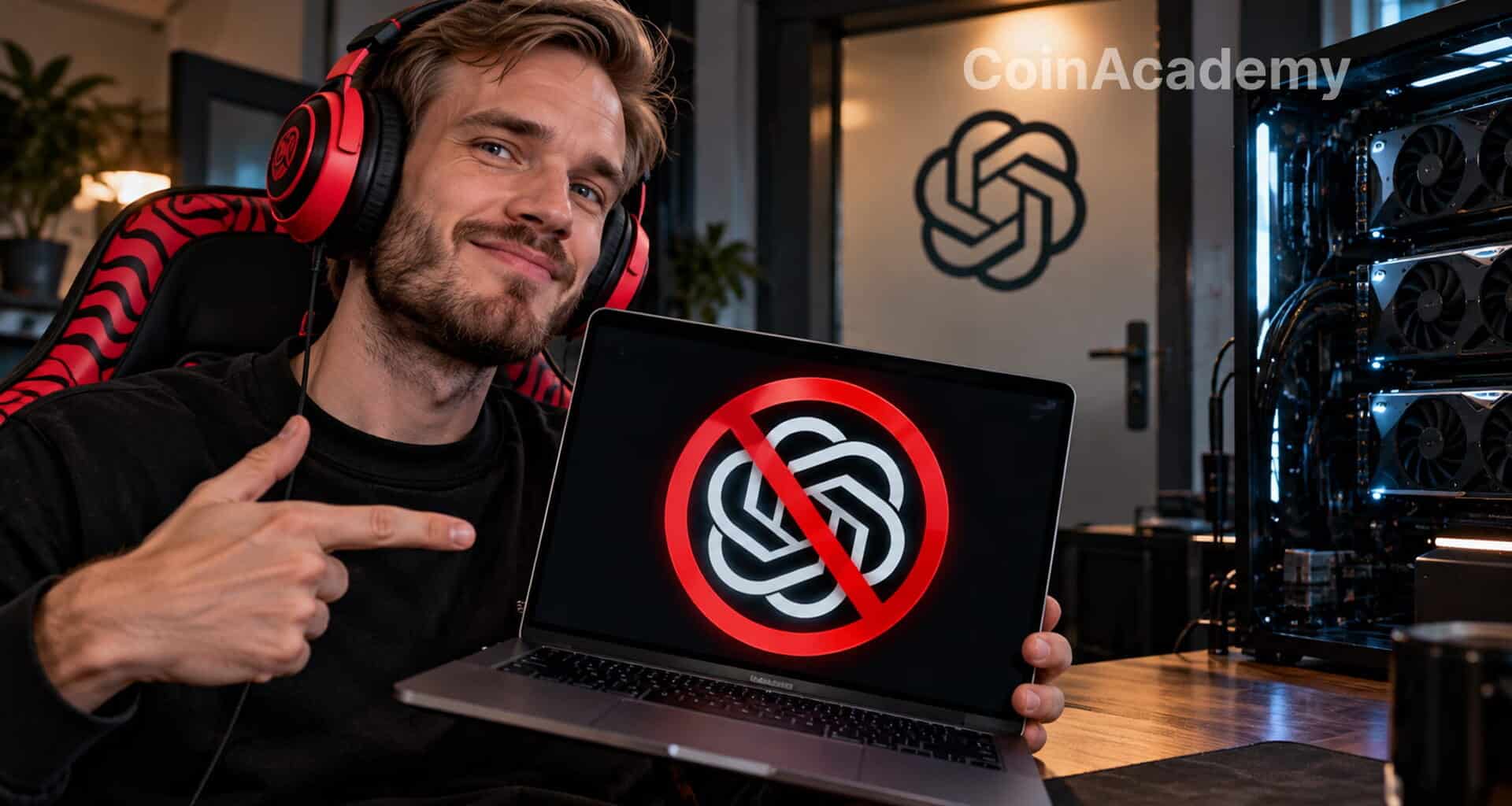 Pewdiepie openai