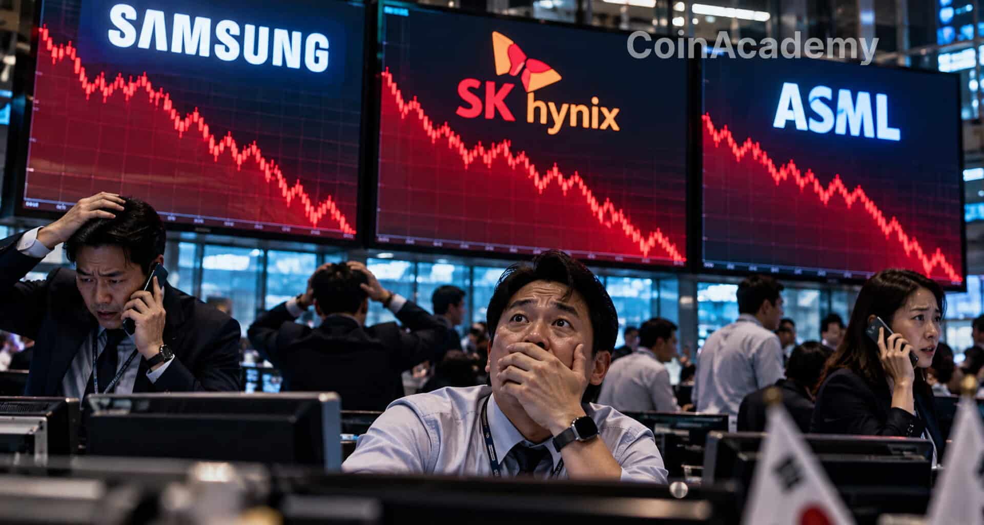 Samsung sk hynix asml bourse