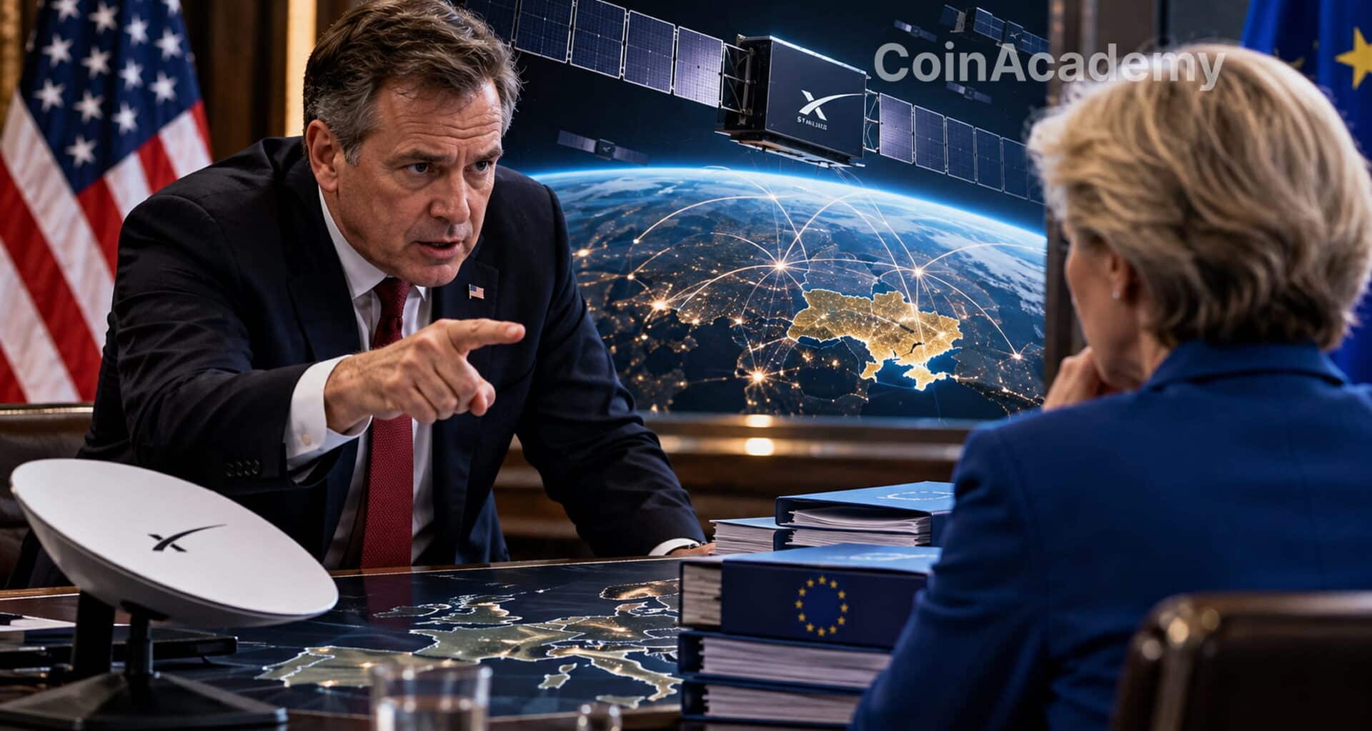 Starlink europe usa