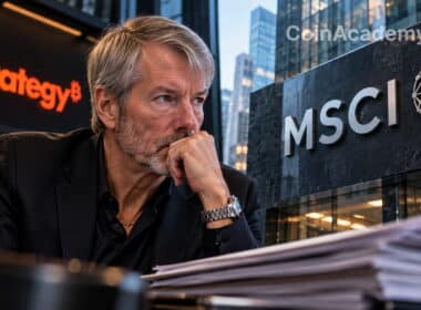 Strategy msci saylor