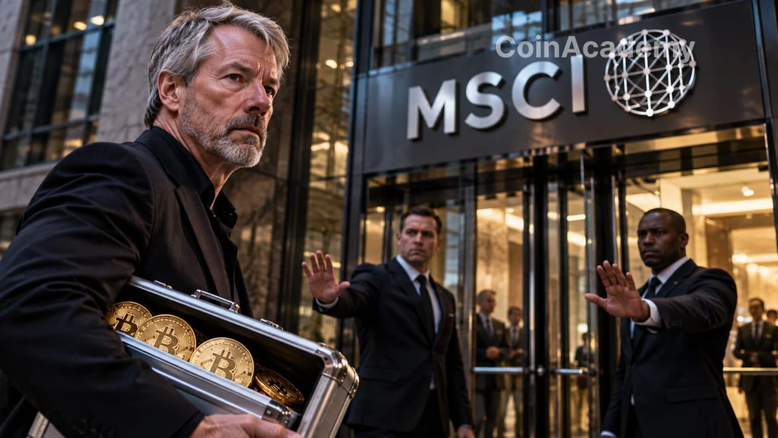 Exclution Strategy menacé d'exclusion des indices MSCI dès novembre