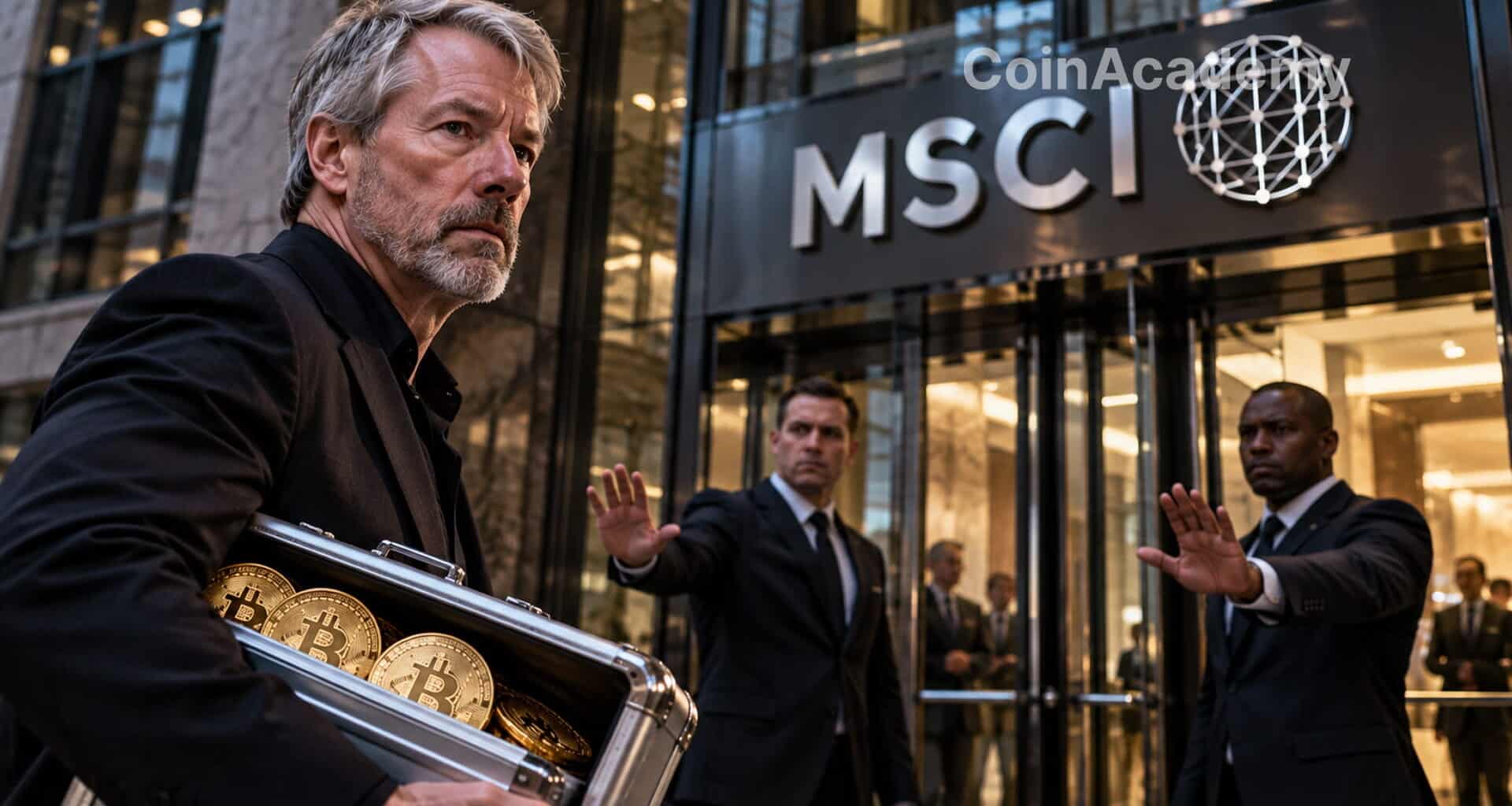 Strategy msci saylor