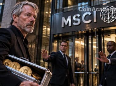 Strategy msci saylor