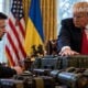 Trump zelensky ukraine armes