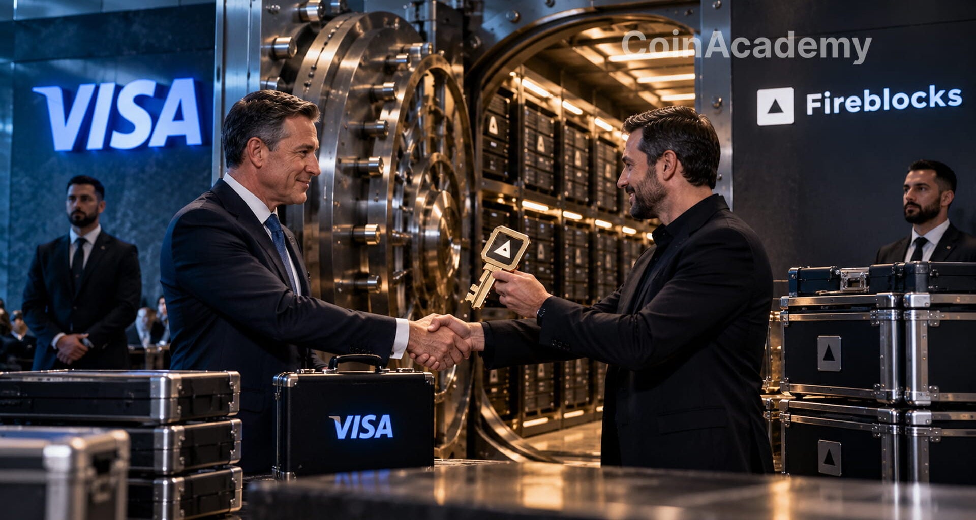 Visa fireblocks 2 5 milliards