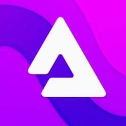 Logo Audius
